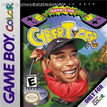 Cover Cyber Tiger for Game Boy Color